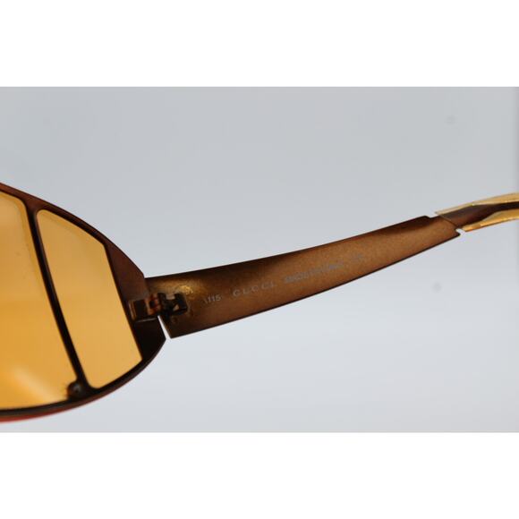 Gucci GG 1652/S T5R Sunglasses, Orange Lens, Made in Italy main image 5